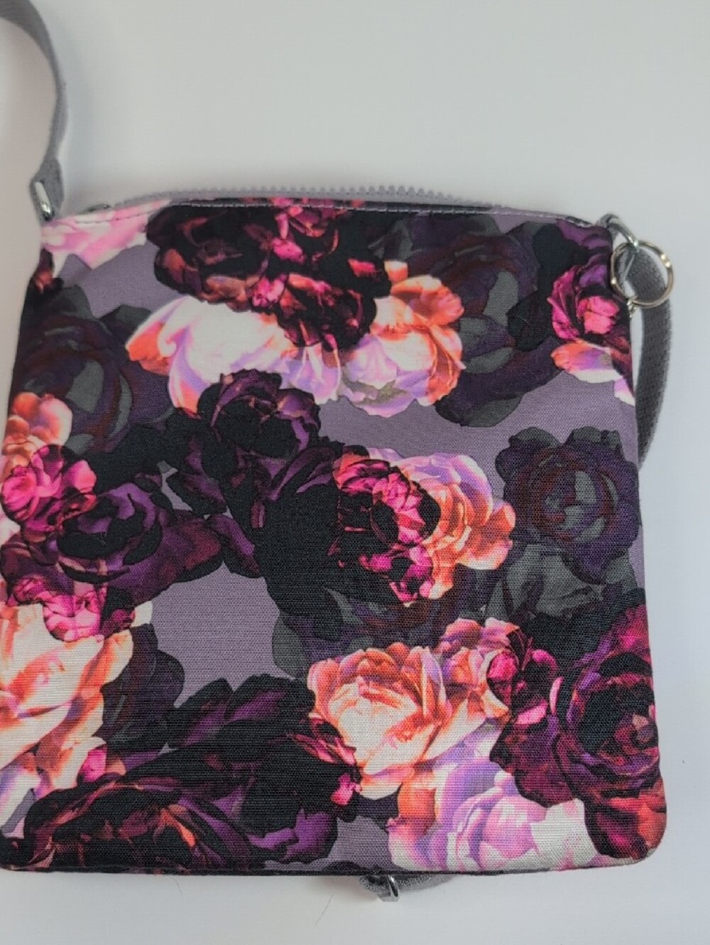 Kipling Keiko Crossbody "Kissing Floral" - Picture 9 of 12